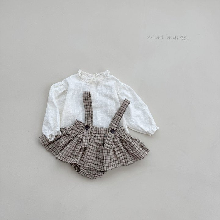 【mimi market】 Bao blouse