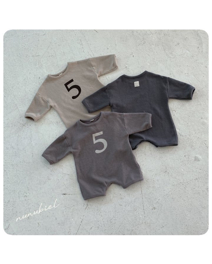 【nunubiel】 five romper