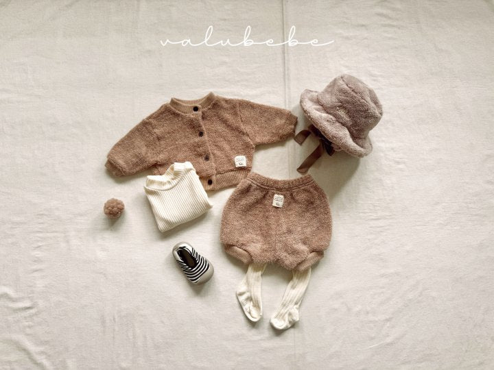 【valubebe】 Kiko Cozy Cardigan (Baby, Kids)