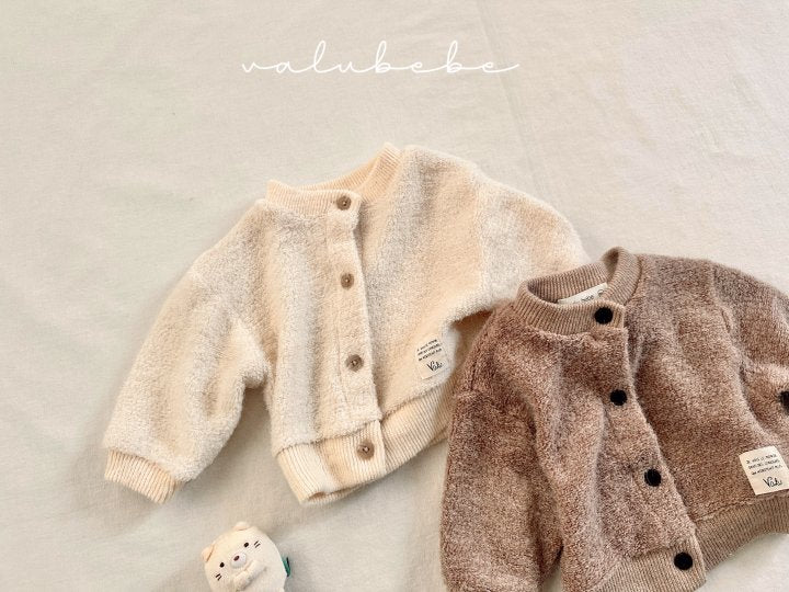 【valubebe】 Kiko Cozy Cardigan (Baby, Kids)