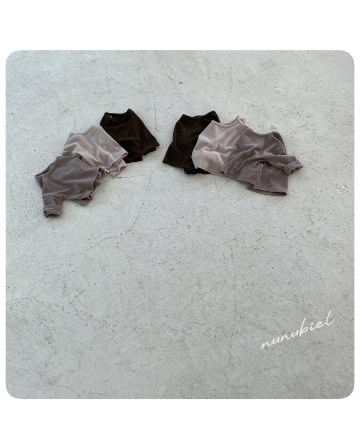 【nunubiel】 waffle t-shirts