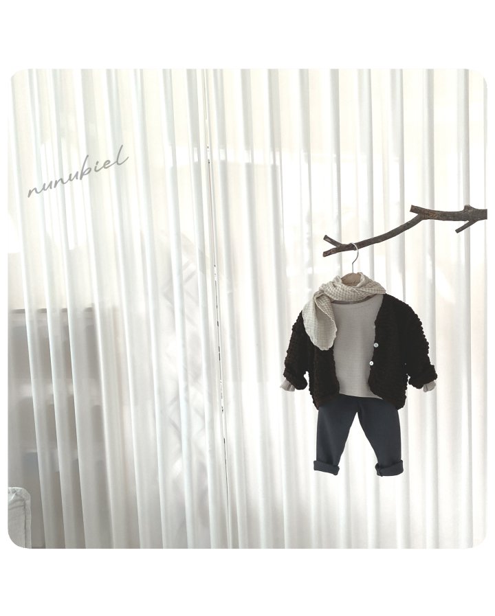 【nunubiel】 waffle t-shirts