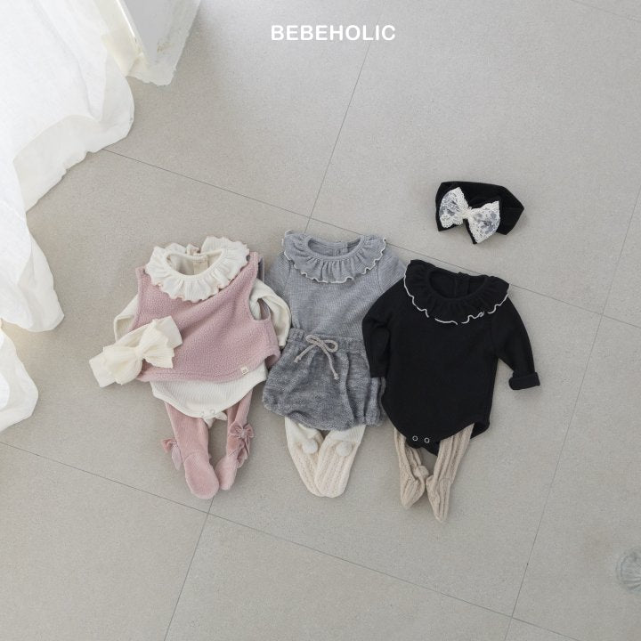 【bebeholic】 Diana Ruffle Suit