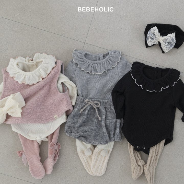 【bebeholic】 Diana Ruffle Suit