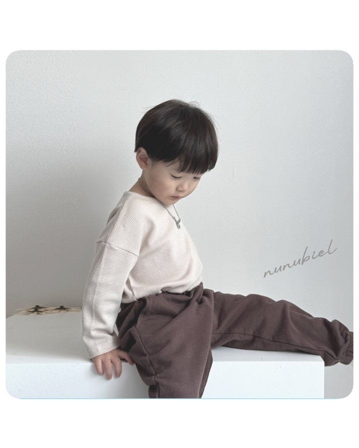 【nunubiel】 waffle t-shirts