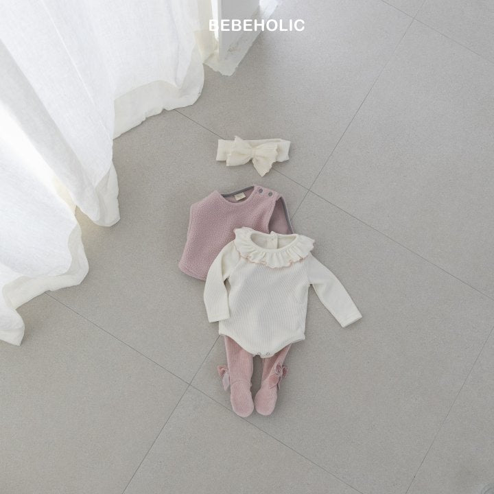 【bebeholic】 Diana Ruffle Suit