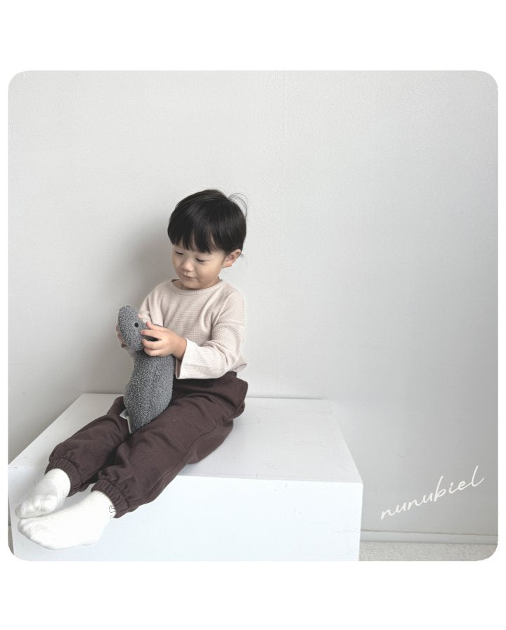 【nunubiel】 waffle t-shirts