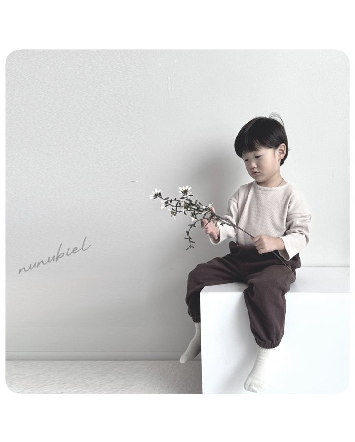 【nunubiel】 waffle t-shirts