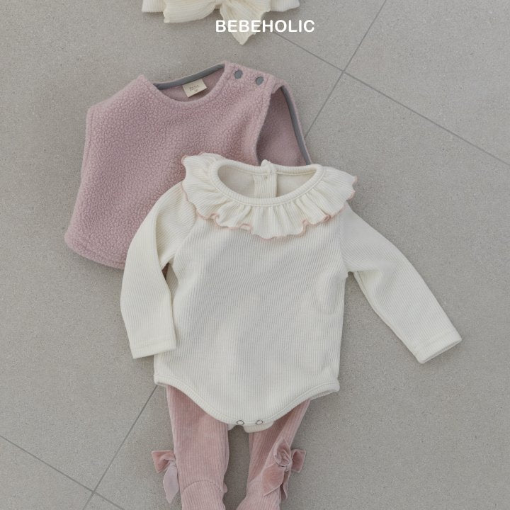 【bebeholic】 Diana Ruffle Suit