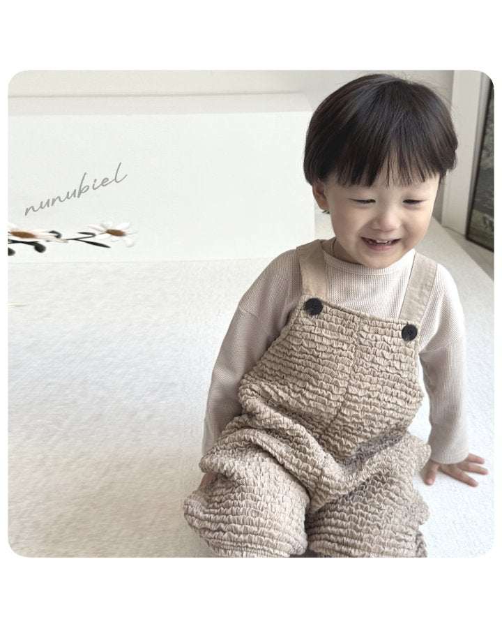 【nunubiel】 waffle t-shirts