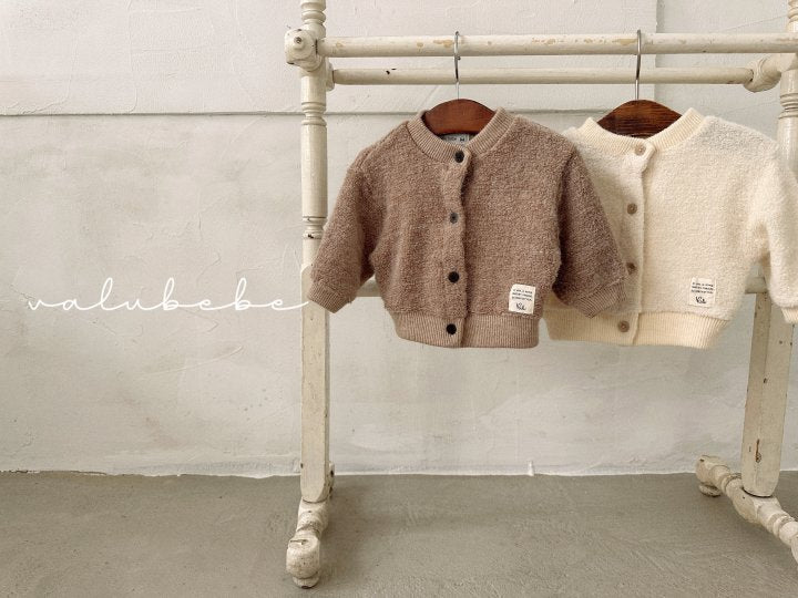 【valubebe】 Kiko Cozy Cardigan (Baby, Kids)