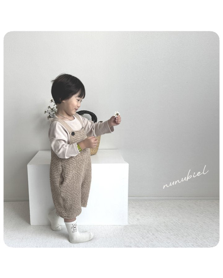 【nunubiel】 waffle t-shirts