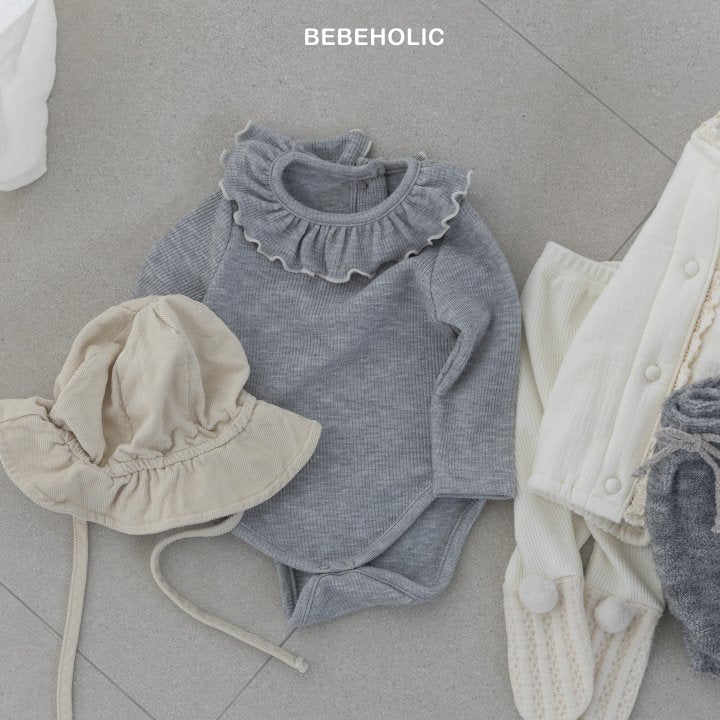 【bebeholic】 Diana Ruffle Suit