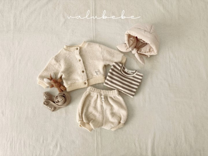 【valubebe】 Kiko Cozy Cardigan (Baby, Kids)