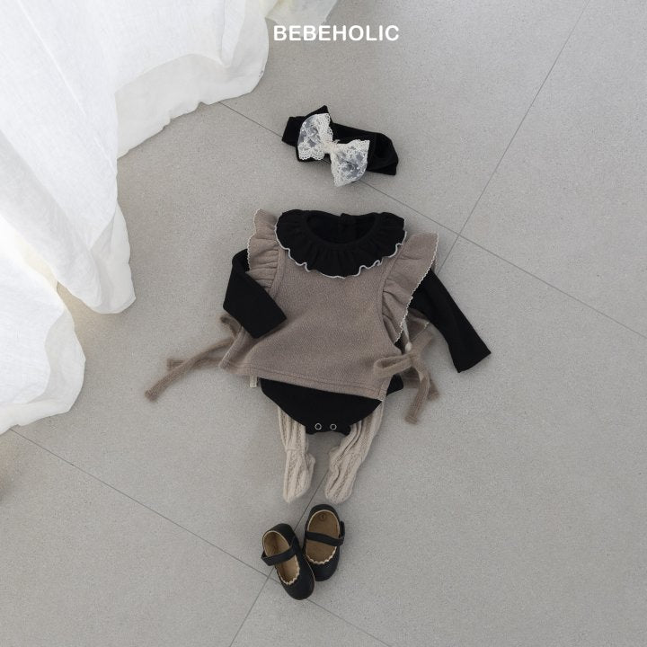 【bebeholic】 Diana Ruffle Suit