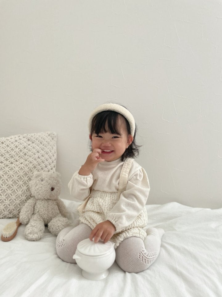 【mimi market】 Morang overall bloomer