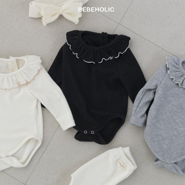 【bebeholic】 Diana Ruffle Suit
