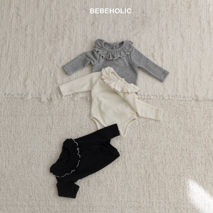 【bebeholic】 Diana Ruffle Suit