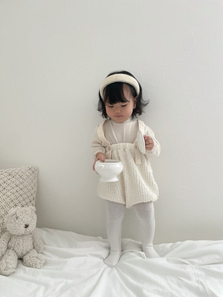 【mimi market】 Morang overall bloomer
