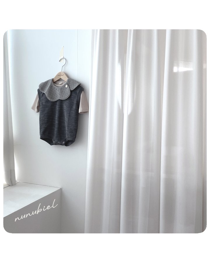 【nunubiel】 bebe waffle t-shirts　