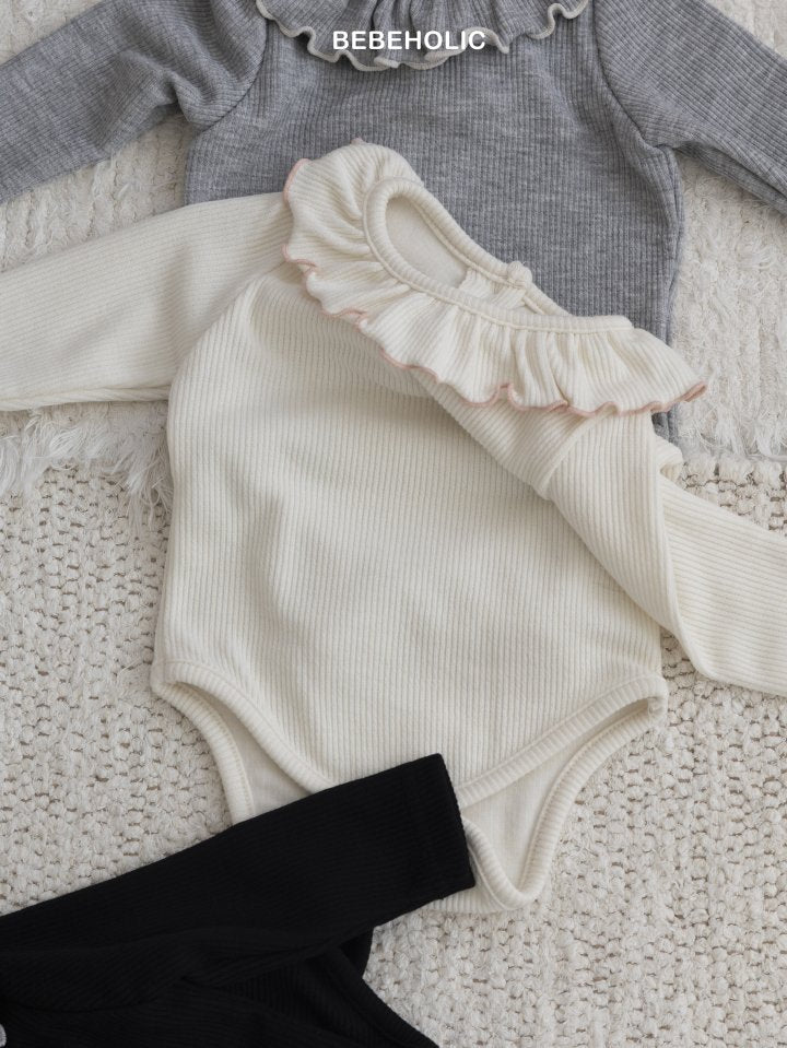 【bebeholic】 Diana Ruffle Suit