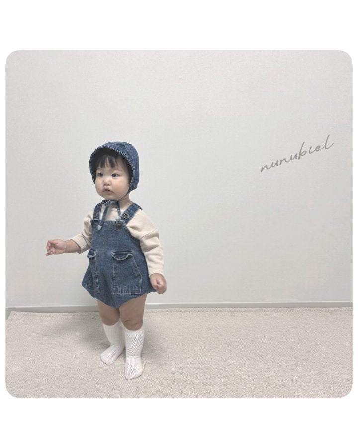 【nunubiel】 bebe waffle t-shirts　