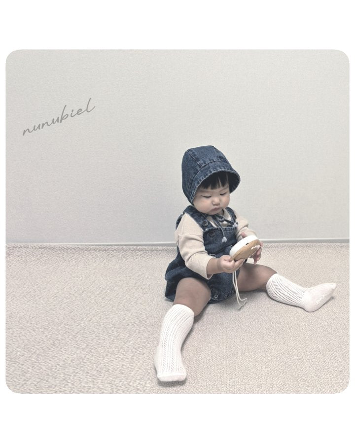 【nunubiel】 bebe waffle t-shirts　