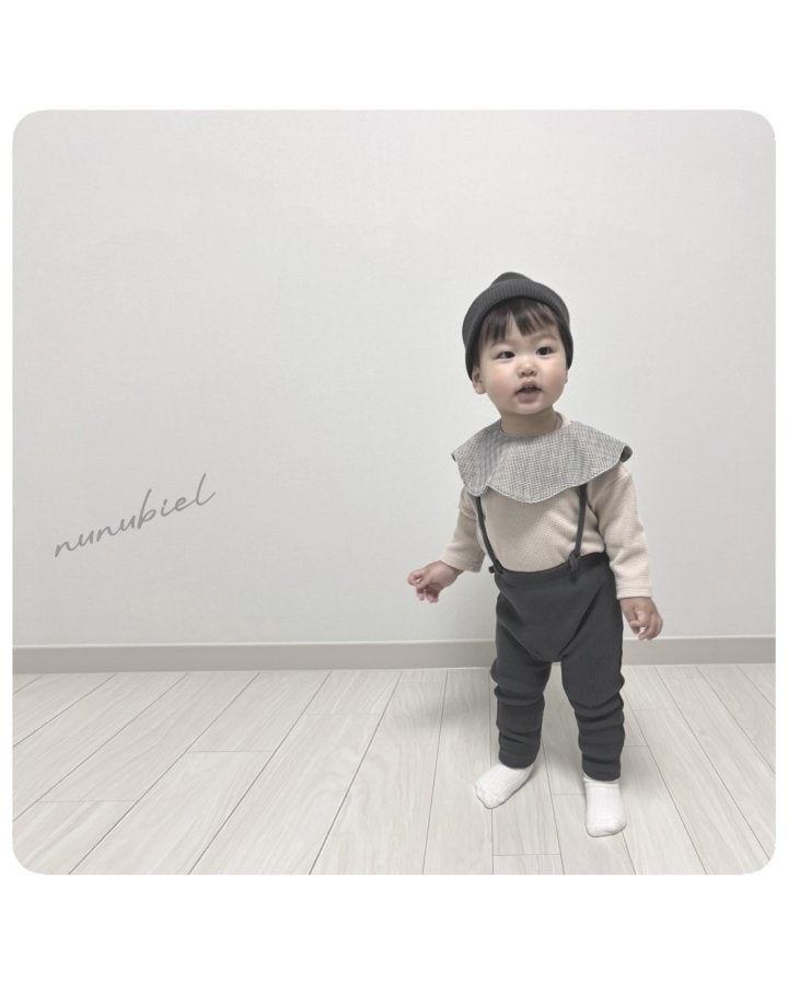 【nunubiel】 bebe waffle t-shirts　