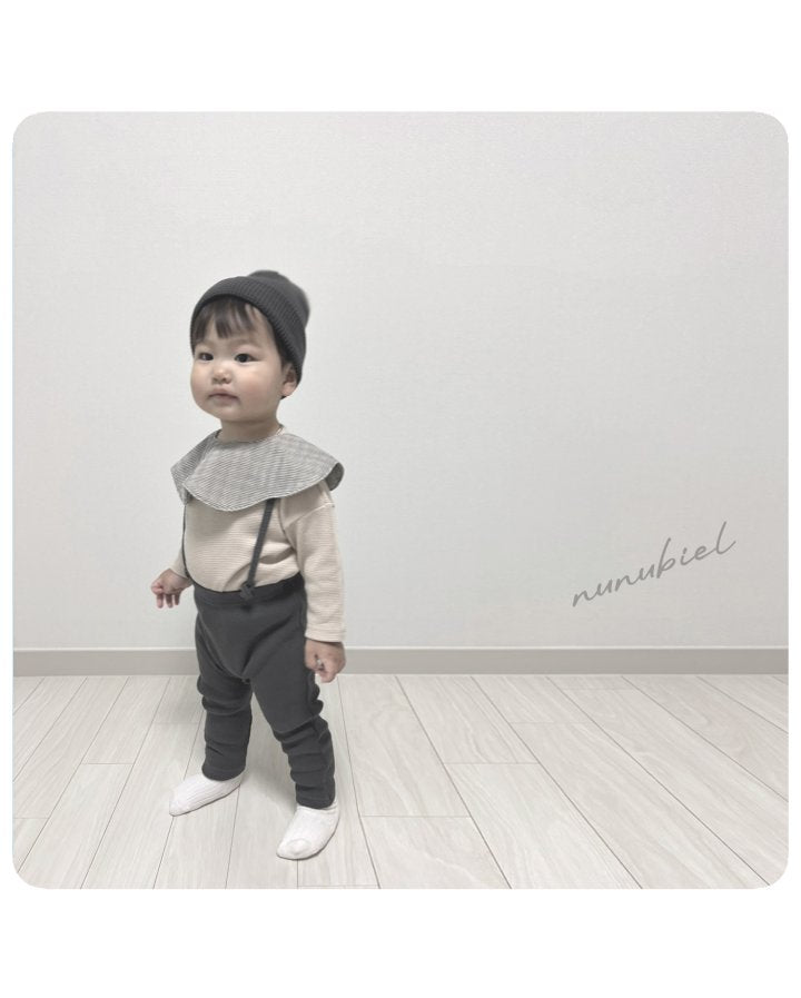 【nunubiel】 bebe waffle t-shirts　