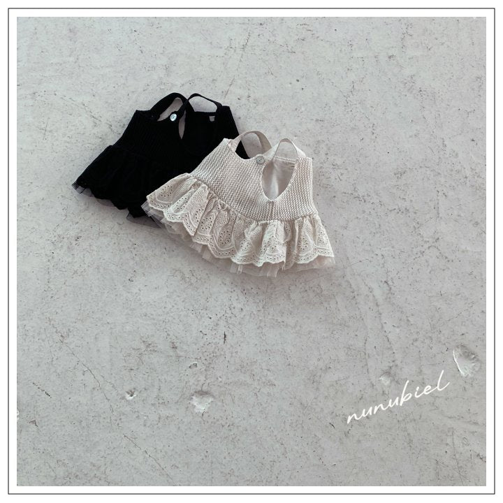 【nunubiel】 creemy bustier