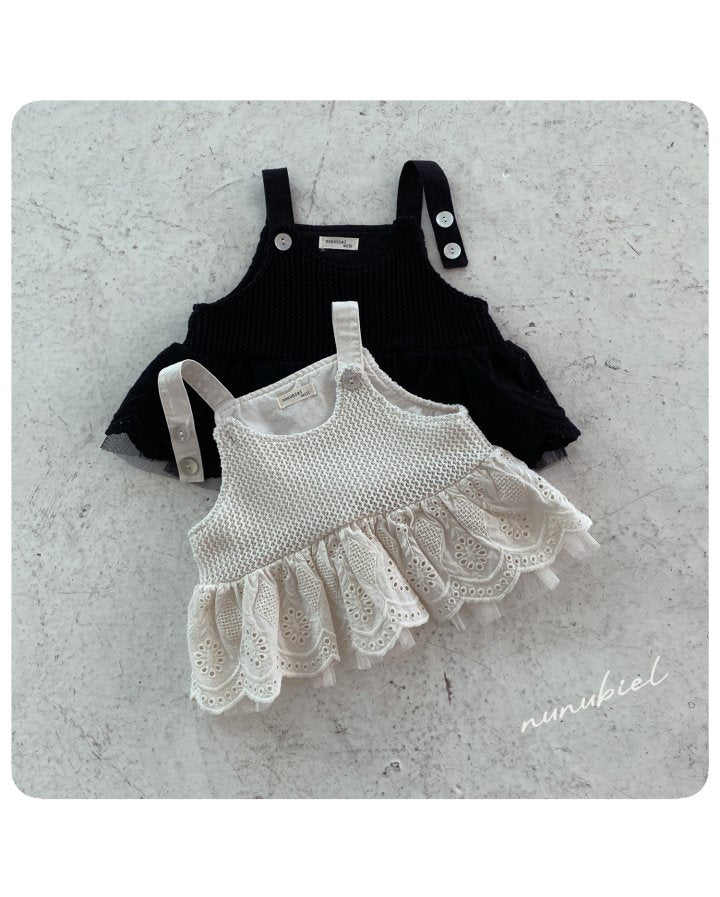 【nunubiel】 creemy bustier