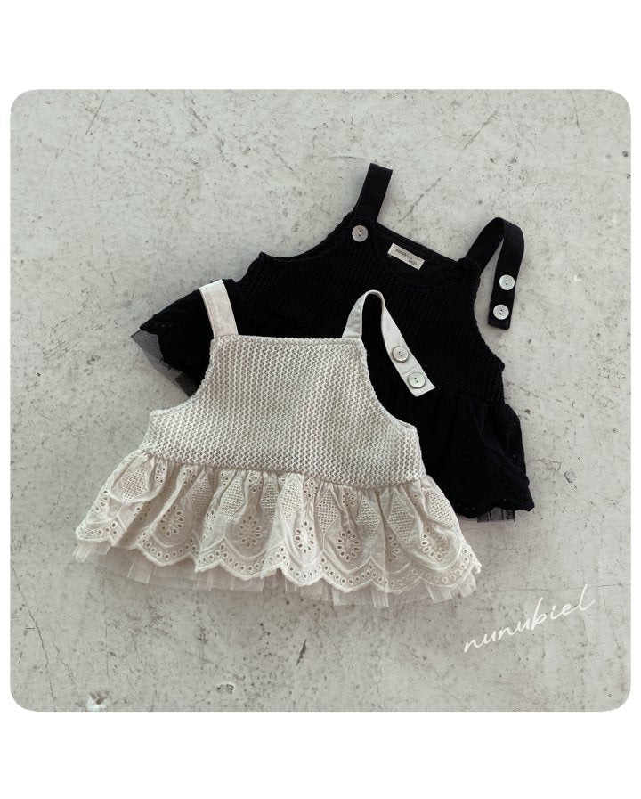 【nunubiel】 creemy bustier
