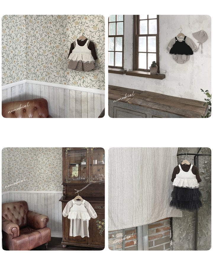 【nunubiel】 creemy bustier