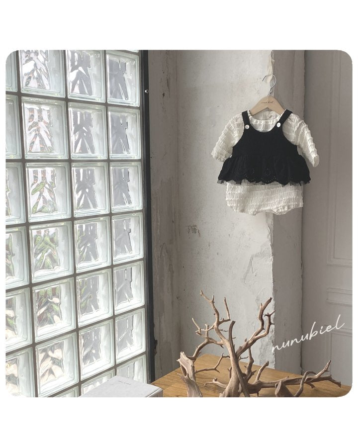 【nunubiel】 creemy bustier
