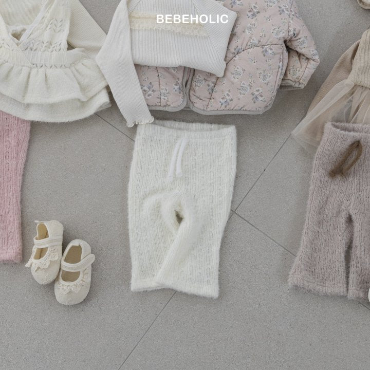 【bebeholic】 Angora boot cut