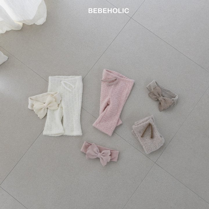 【bebeholic】 Angora boot cut