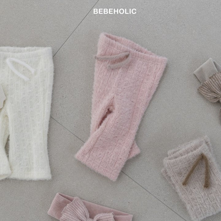 【bebeholic】 Angora boot cut