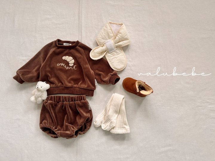 【valubebe】 Fluffy Velour Bloomers (Bebe)