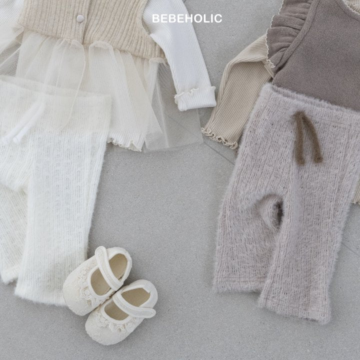 【bebeholic】 Angora boot cut