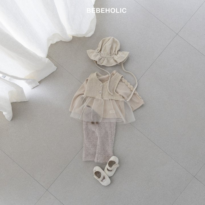 【bebeholic】 Angora boot cut