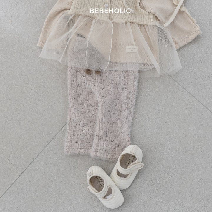 【bebeholic】 Angora boot cut