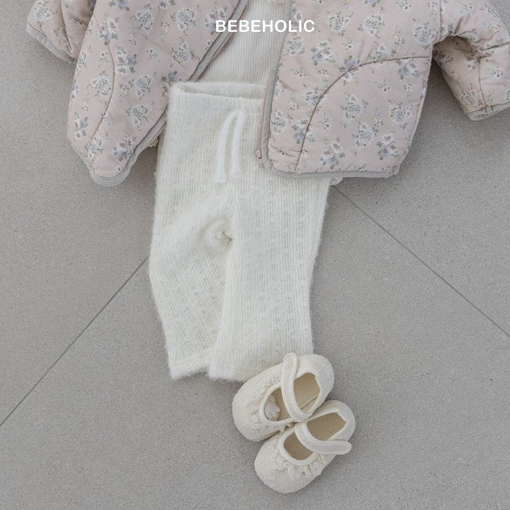 【bebeholic】 Angora boot cut