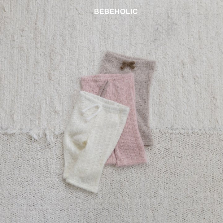 【bebeholic】 Angora boot cut