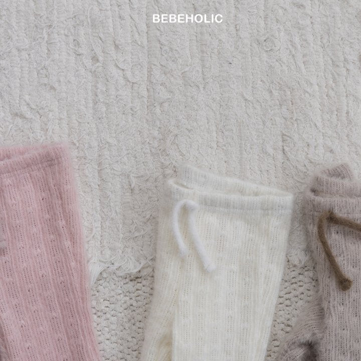 【bebeholic】 Angora boot cut
