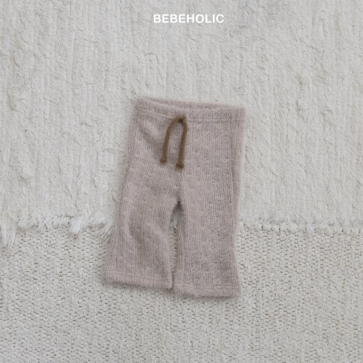 【bebeholic】 Angora boot cut