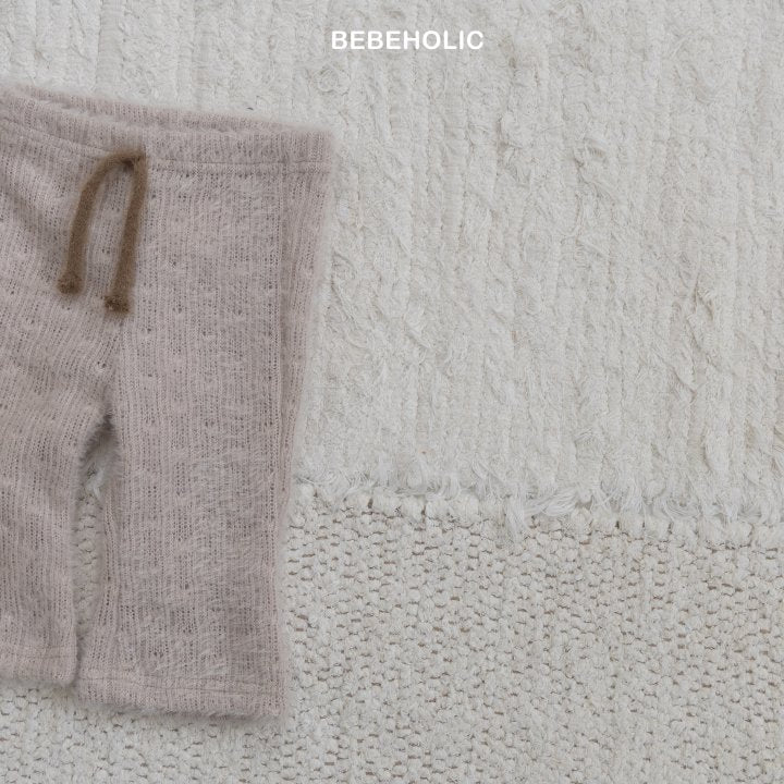 【bebeholic】 Angora boot cut