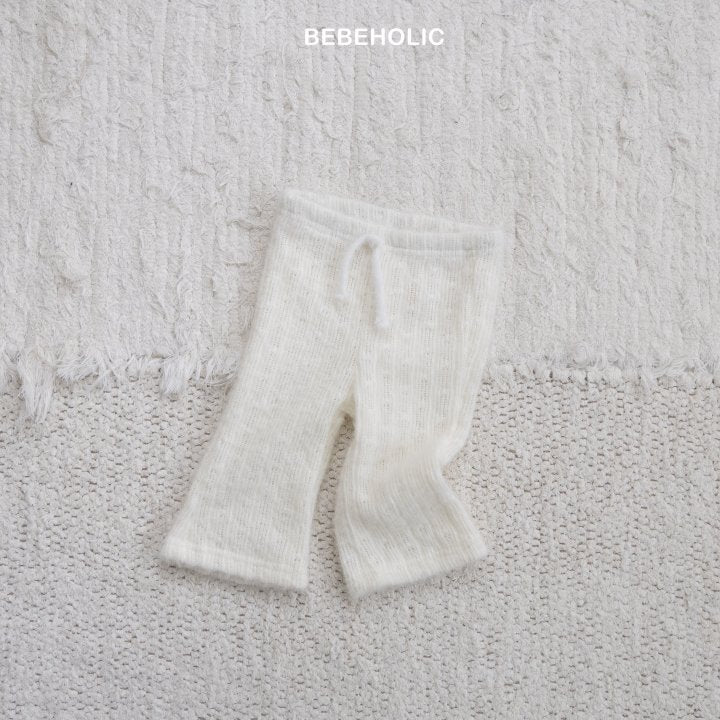 【bebeholic】 Angora boot cut