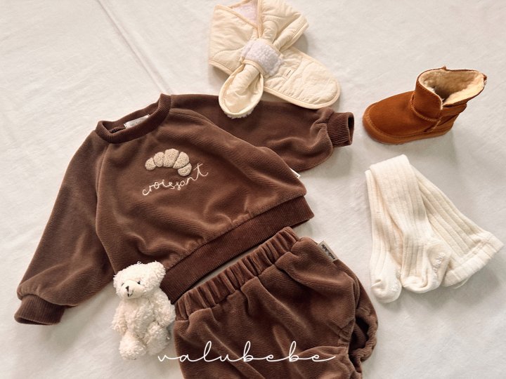 【valubebe】 Fluffy Velour Bloomers (Bebe)