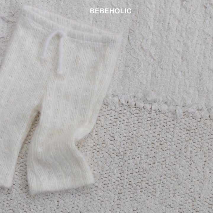【bebeholic】 Angora boot cut