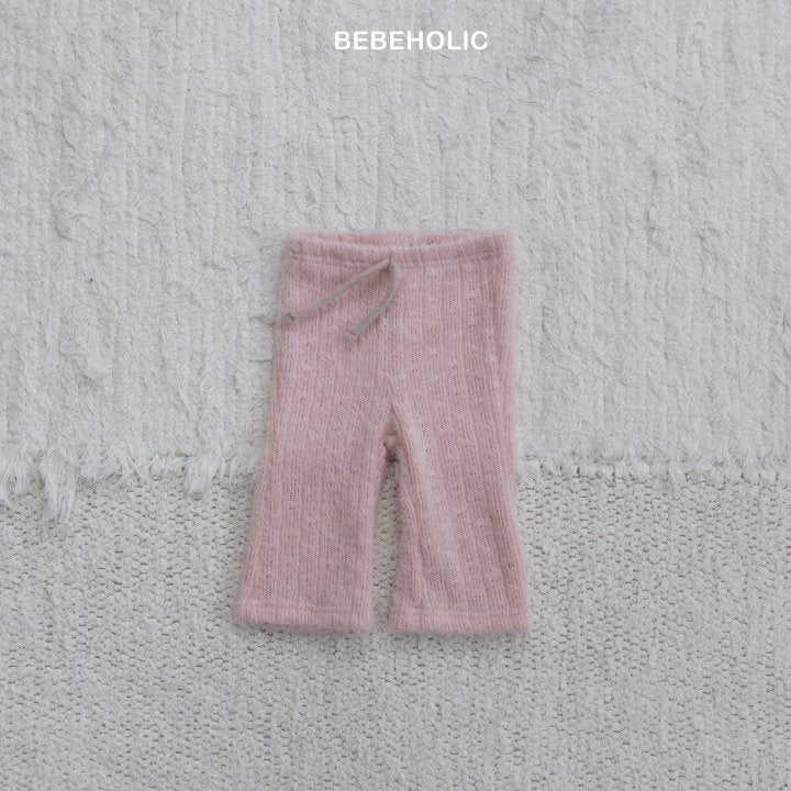 【bebeholic】 Angora boot cut